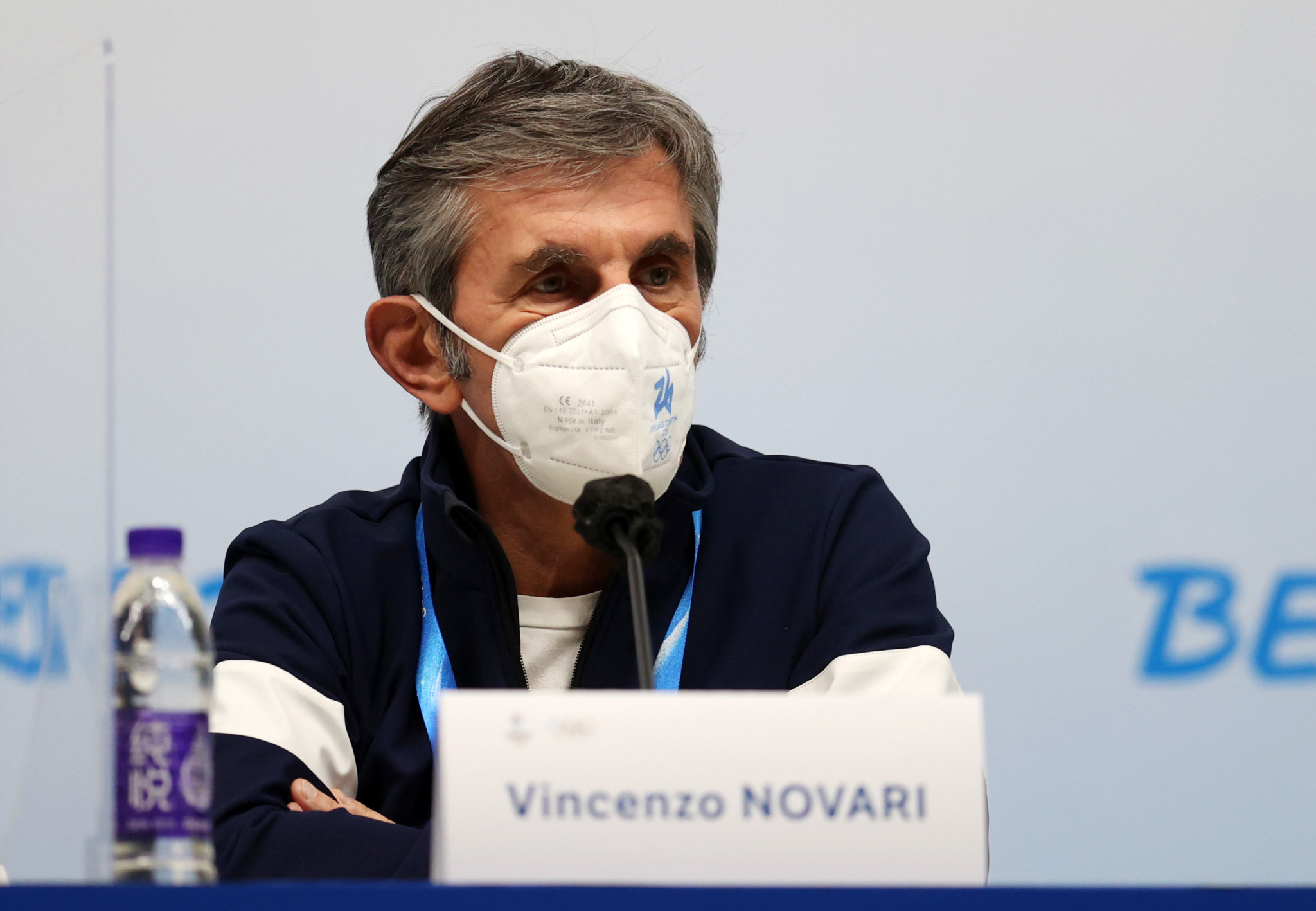 Milan Cortina 2026 chief executive Vincenzo Novari hopes to announce 