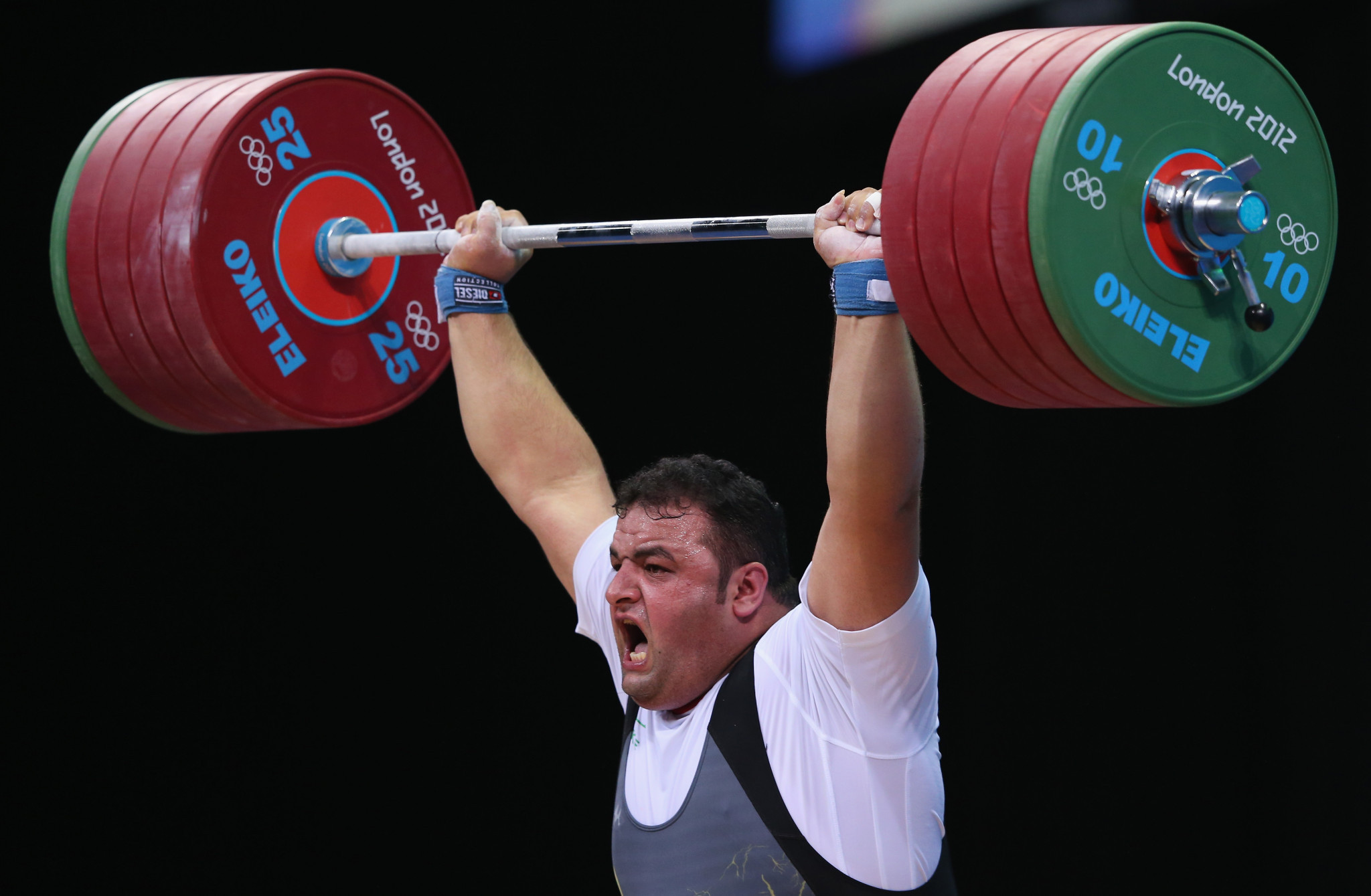 Ali Moradi has been temporarily replaced by London 2012 Olympic silver medallist Sajjad Anoushiravani ©Getty Images