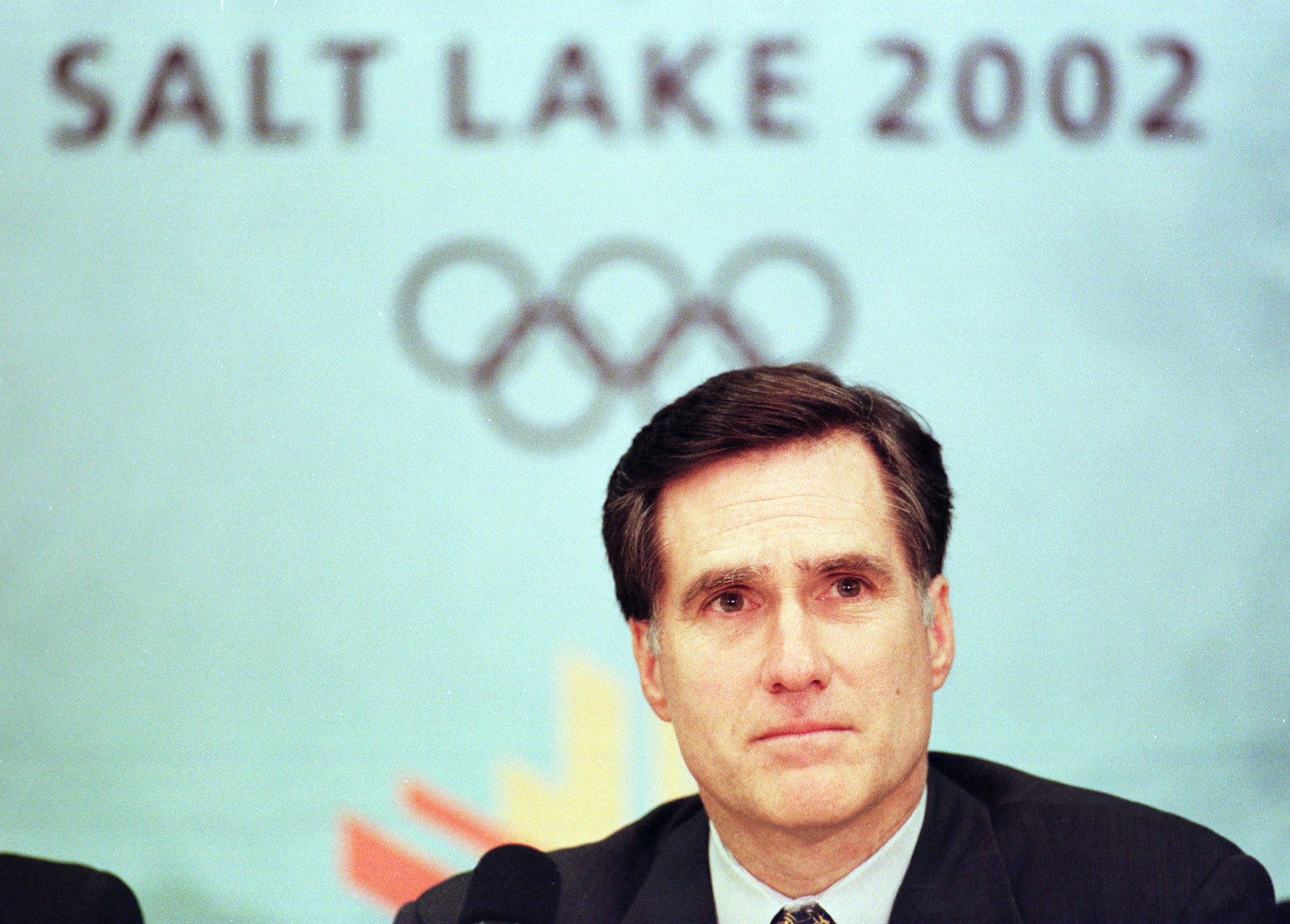 Senator Mitt Romney, who co-sponsored the LA28 Olympic coin legislation, was chief executive of the Organising Committee for the 2002 Winter Olympics in Salt Lake City ©Getty Images