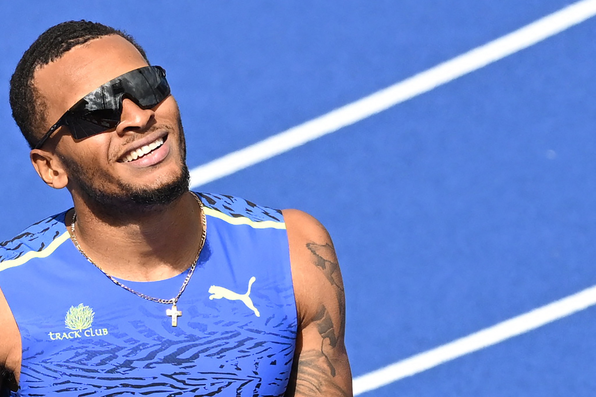 Andre De Grasse has been named in Canada's Commonwealth Games team ©Getty Images
