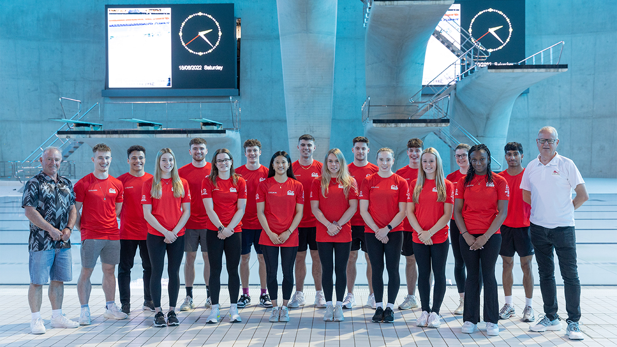 Commonwealth Games England has named a team of 18 divers for Birmingham 2022 ©Team England