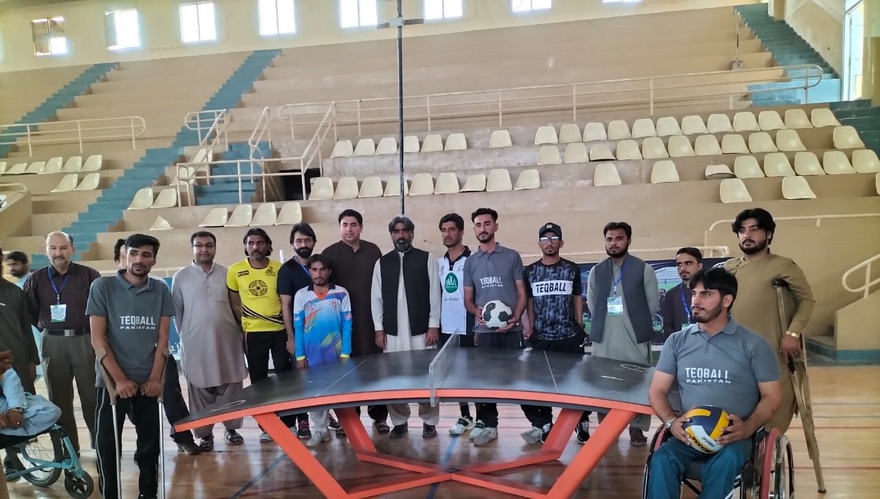 Pakistan's first Para Teqball Championships staged