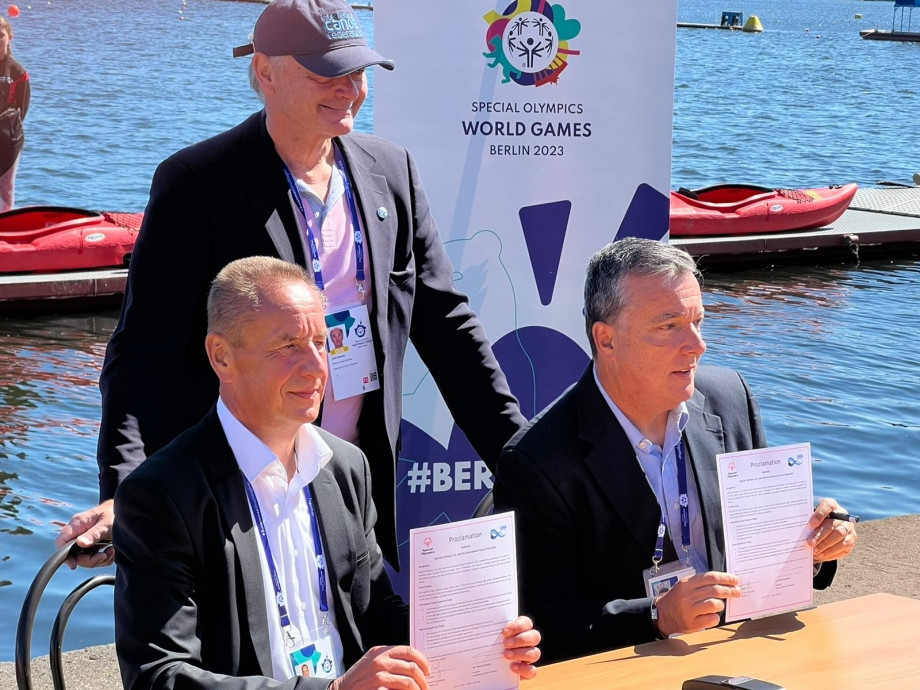 The Special Olympics has signed a deal with the International Canoe Federation to encourage greater participation in the sport by those with an intellectual disability ©ICF
