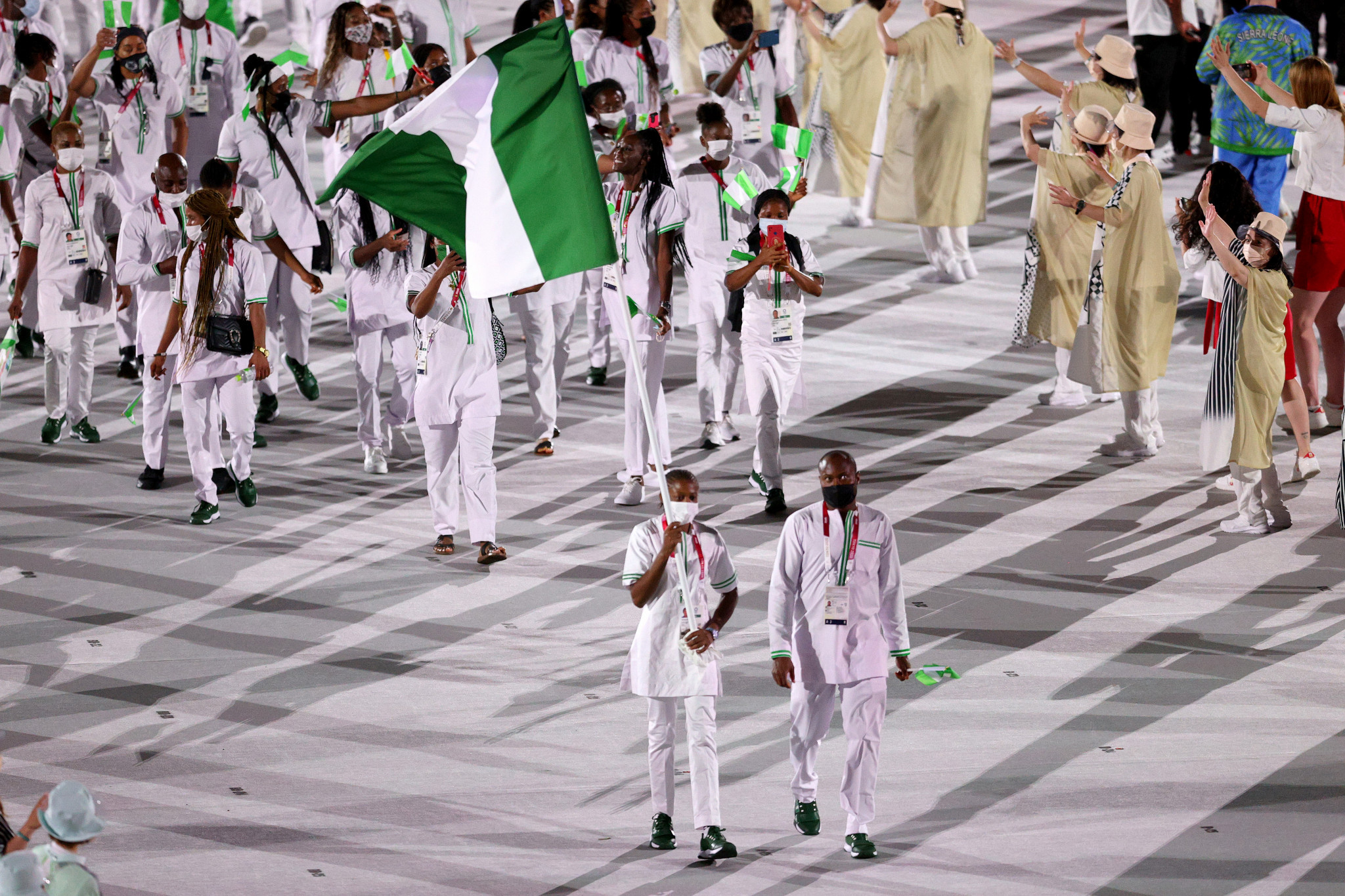 The commission will represent Nigerian athletes until 2026 ©Getty Images