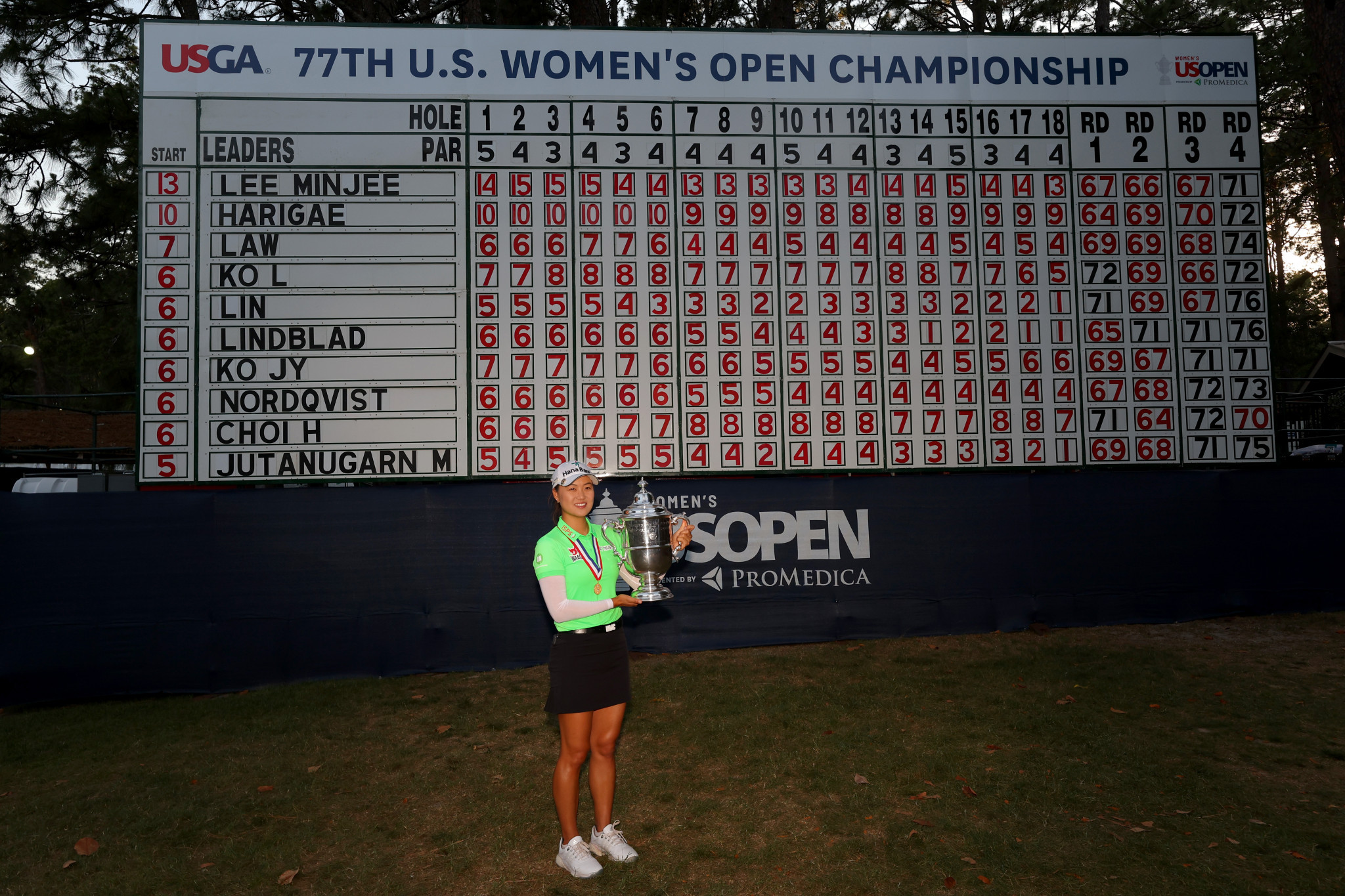 Australia's Minjee Lee won the women's US Open earlier this month  ©Getty Images