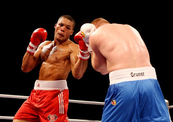 Britain's Joe Joyce has backed plans to scrap headguards for Rio 2016 ©Getty Images