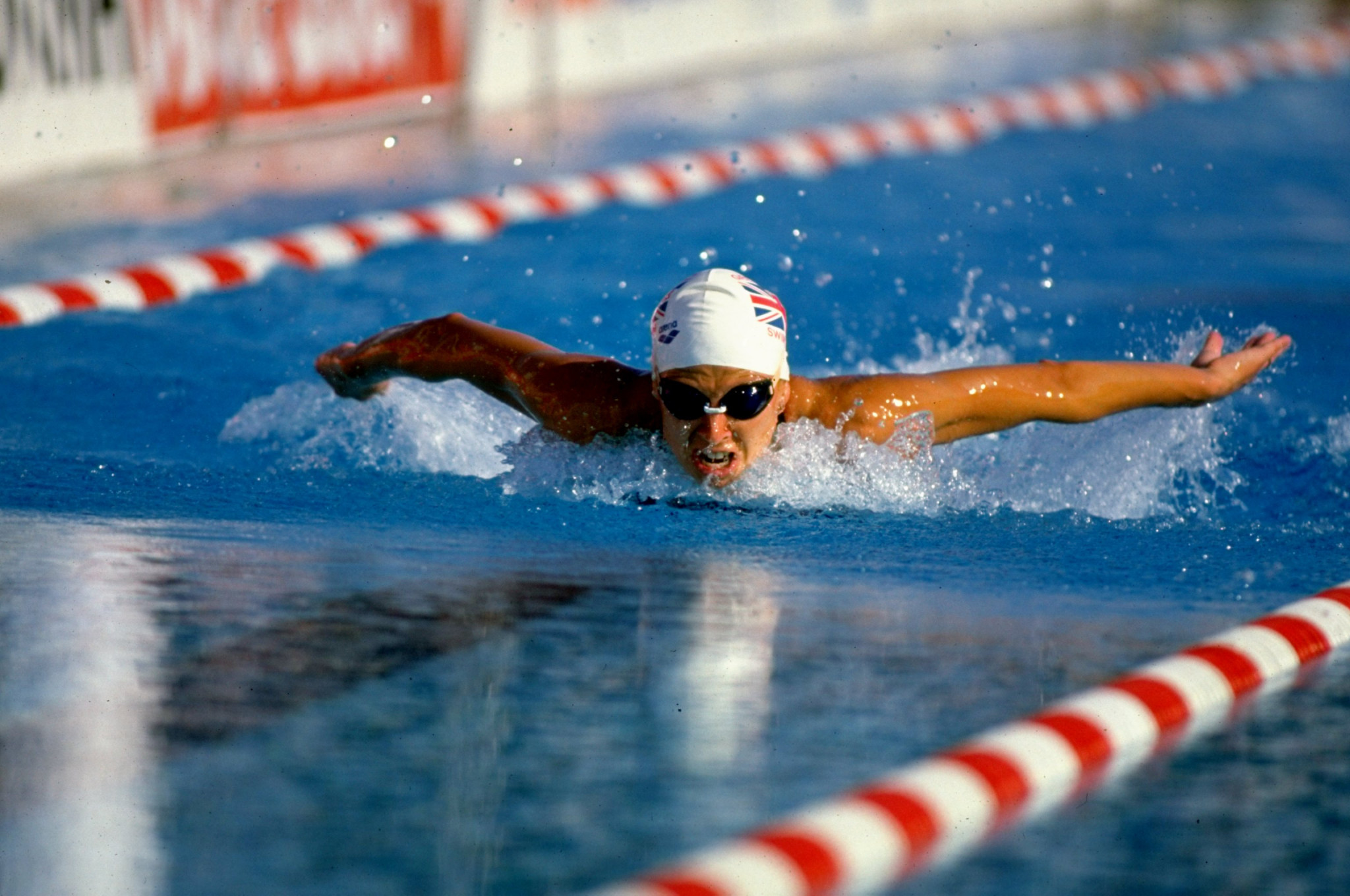 Moscow 1980 Olympic silver medallist Sharron Davies has supported FINA's latest decision to ban transgender athletes from women's events ©Getty Images