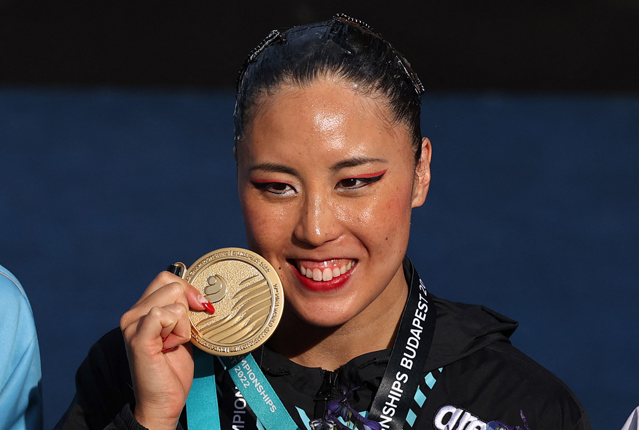 The victory was Yukiko Inui of Japan's second of the Championships following her women's solo technical success ©Getty Images