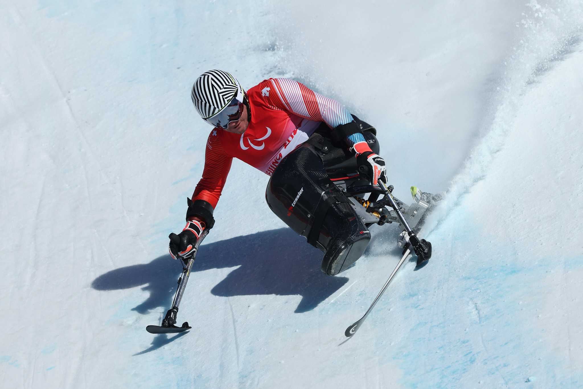 Gregory Chambaz had been head coach of Switzerland's Para Alpine skiing team for four years ©Getty Images