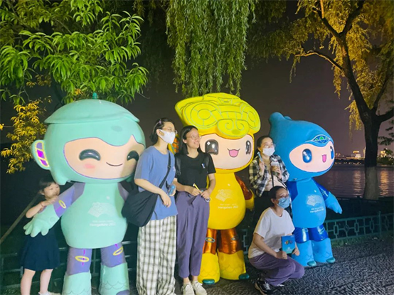Hangzhou 2022 allowing Asian Games mascot costumes to be leased
