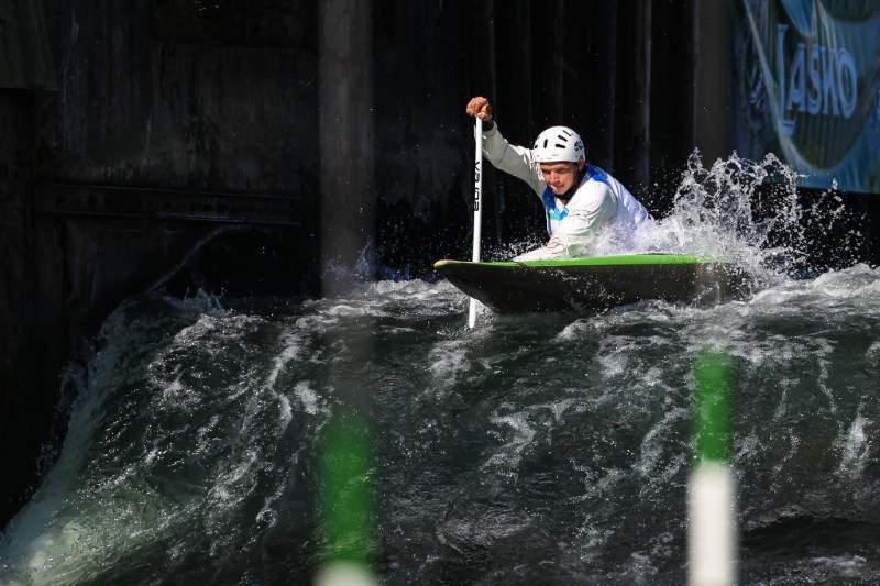 Tacen is the venue for the last Canoe Slalom World Cup before this year's World Championships ©ICF