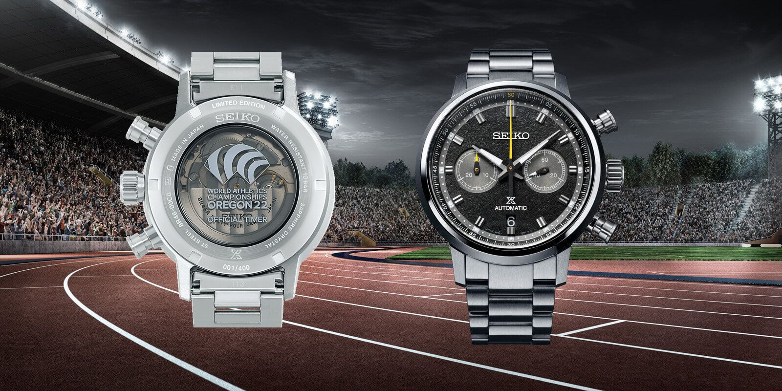 Seiko is to release a limited-edition watch for the 2022 World Athletics Championships ©Seiko