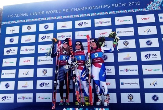 Suter wins giant slalom gold at FIS Alpine Junior World Championships