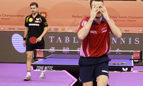 Germany suffered a stunning group stage exit at the World Team Table Tennis Championships ©ITTF