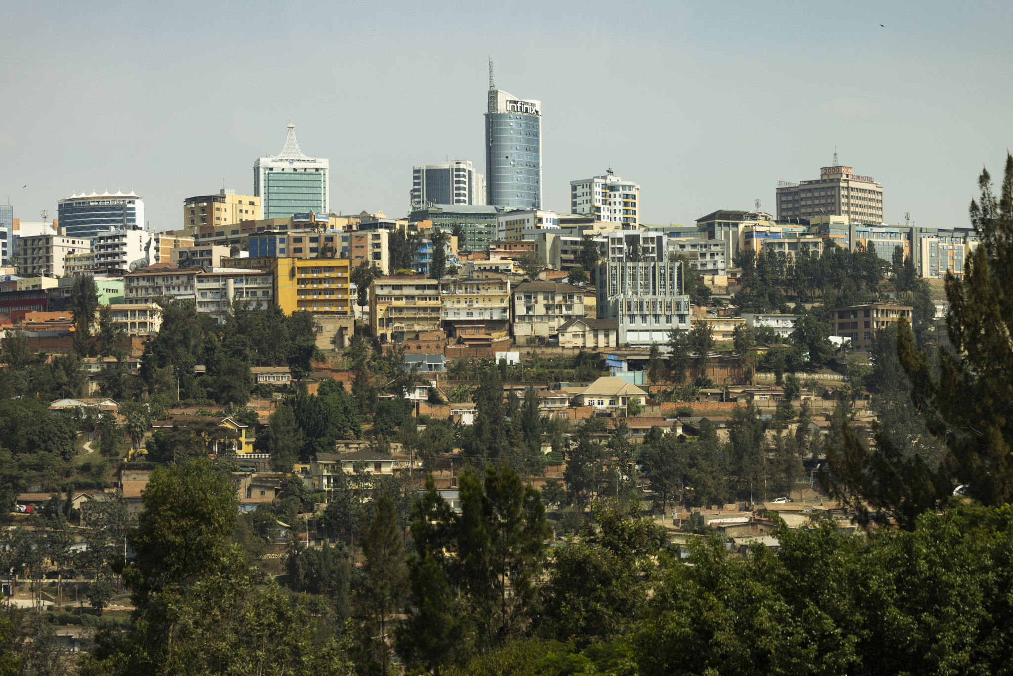 Kigali is set to host the 73rd FIFA Congress ©Getty Images