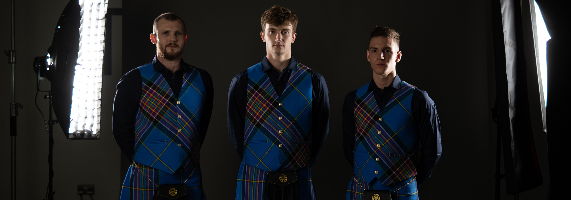 Scotland will wear Siobhan Mackenzie's design during the Commonwealth Games Opening Ceremony ©MPB Ltd for Team Scotland