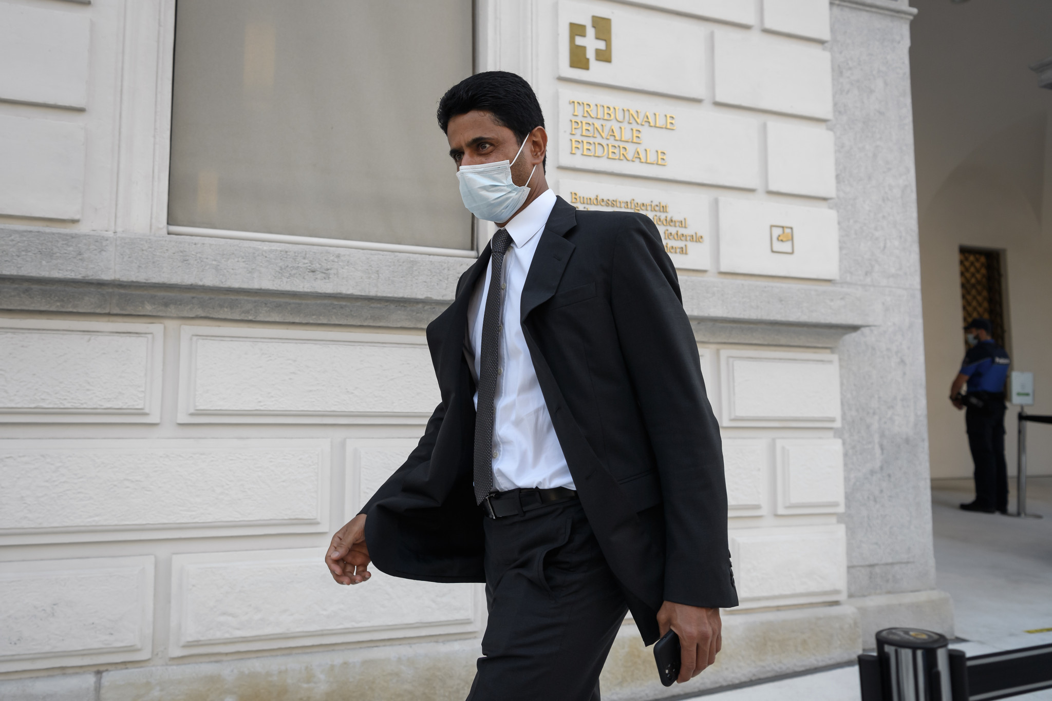 Nasser Al-Khelaifi was acquitted for a second time of inciting someone to commit aggravated criminal mismanagement ©Getty Images