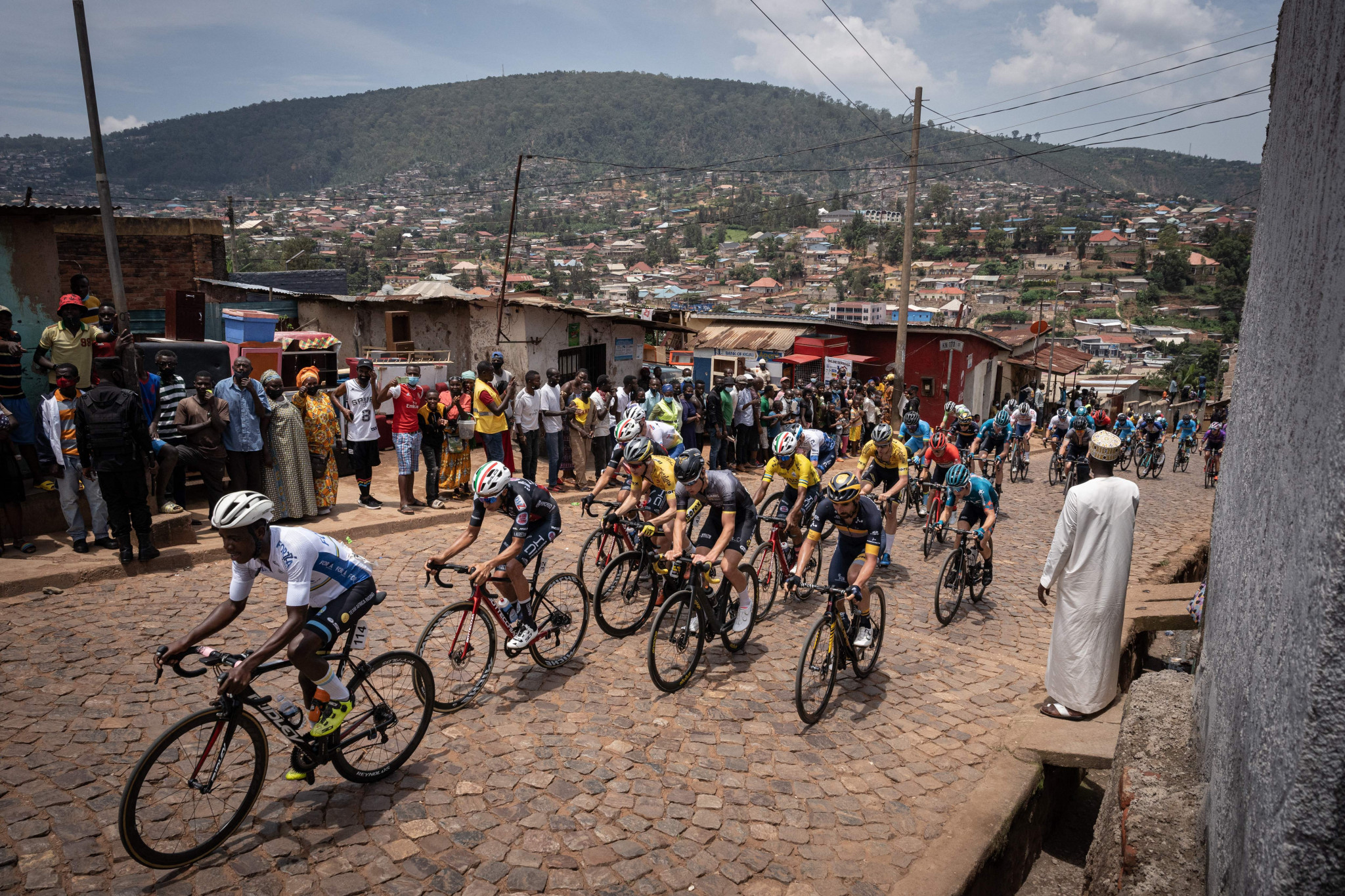 Kigali will host the Road Cycling World Championships in 2025 ©Getty Images