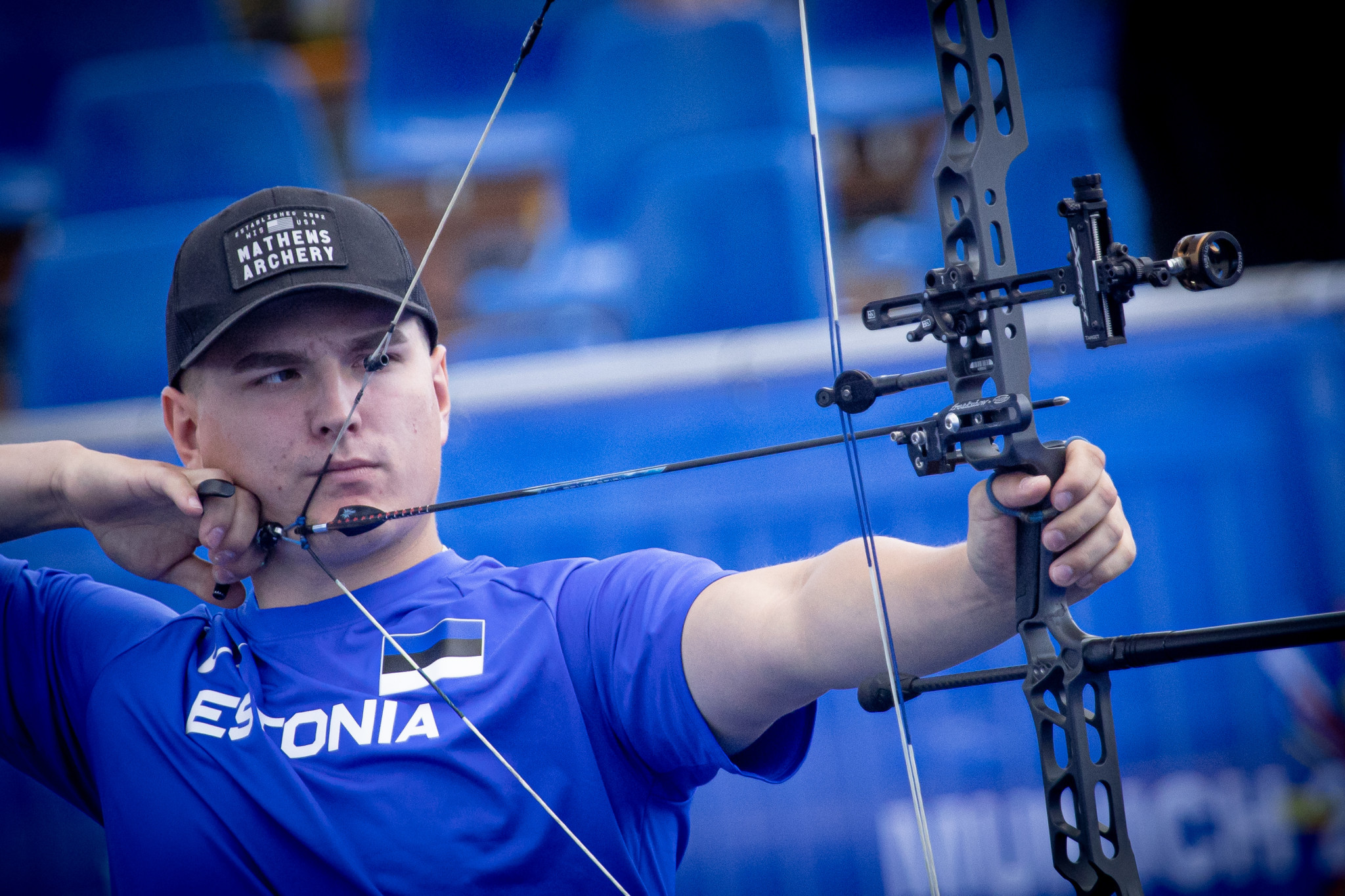 Compound archery could be introduced for the Los Angeles 2028 Olympics ©Getty Images