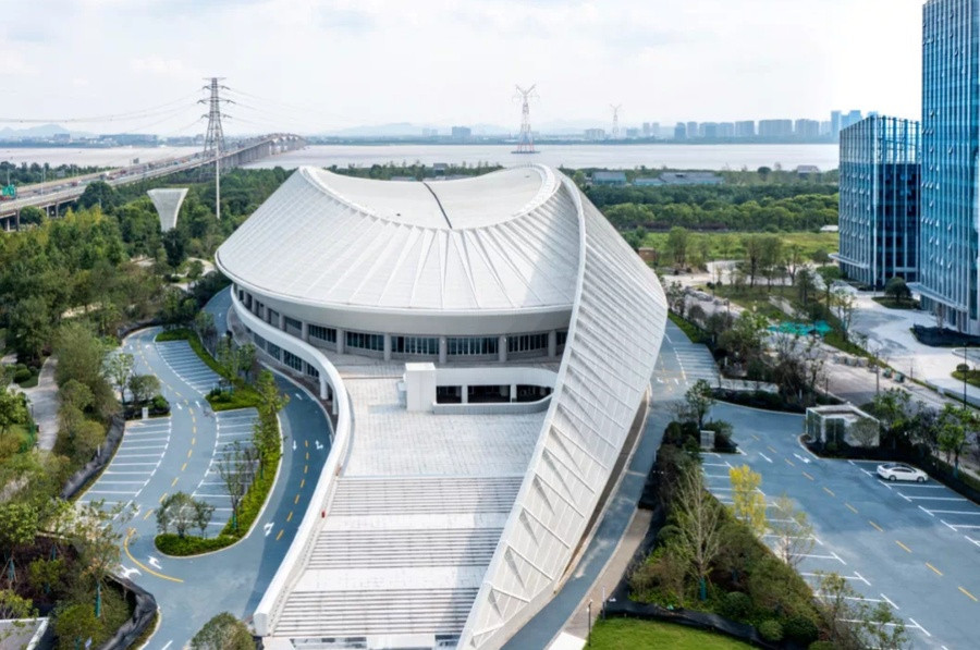 Hangzhou 2022 roller sports venue opens to public