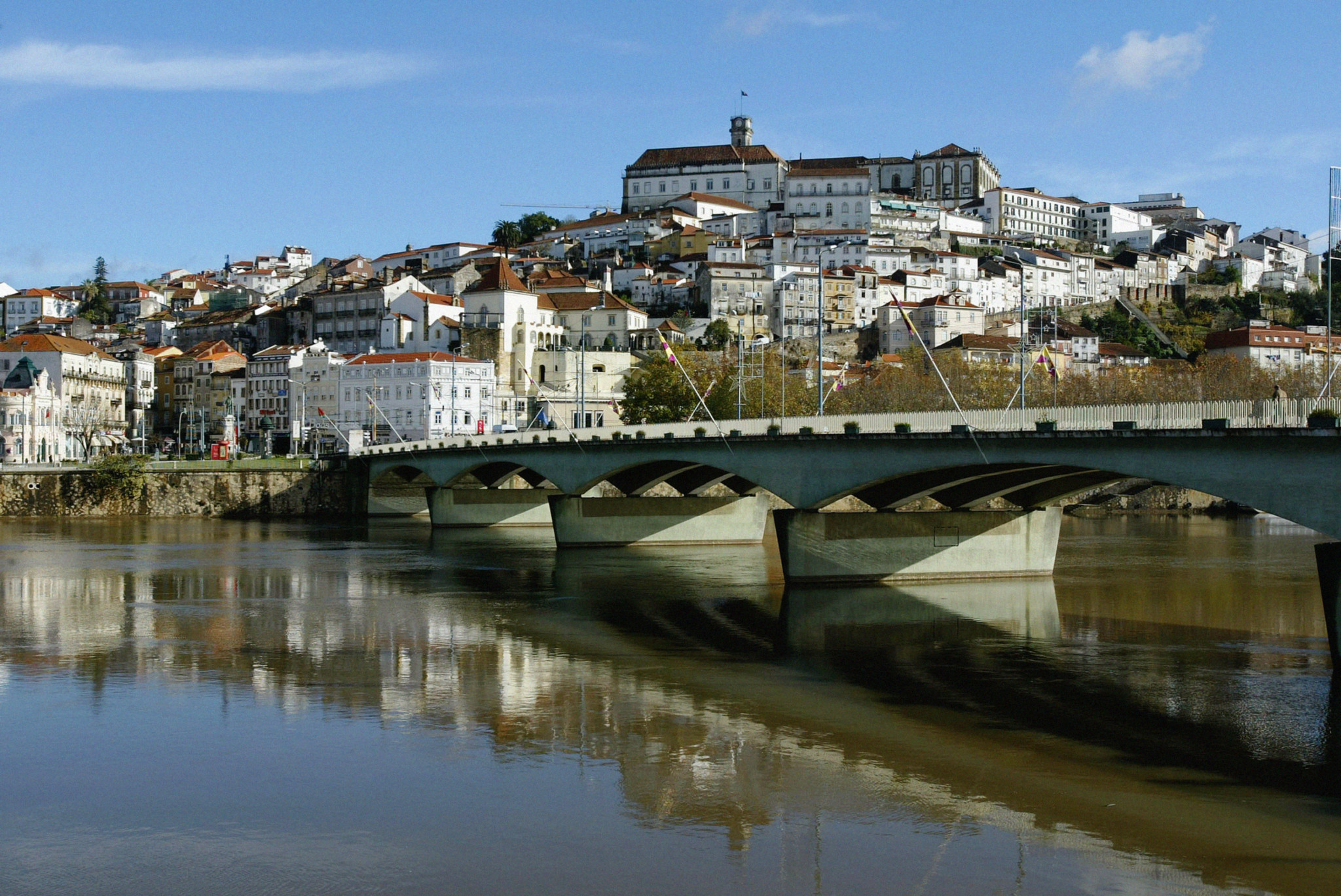 Coimbra in Portugal is set to host the FIG Trampoline World Cup with athletes from 16 nations expected to compete ©Getty Images