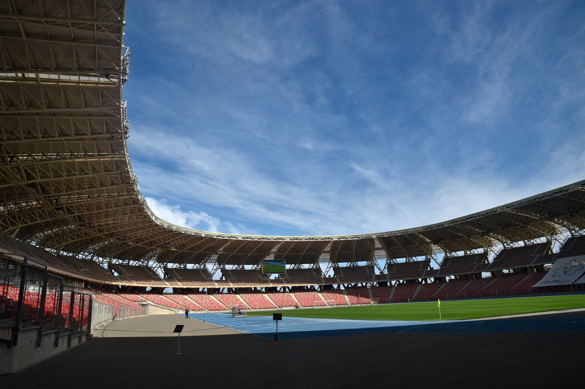 The 2022 Mediterranean Games Opening and Closing Ceremonies are set to take place in the Stade Olympique d'Oran on June 25 and July 6 respectively ©Getty Images