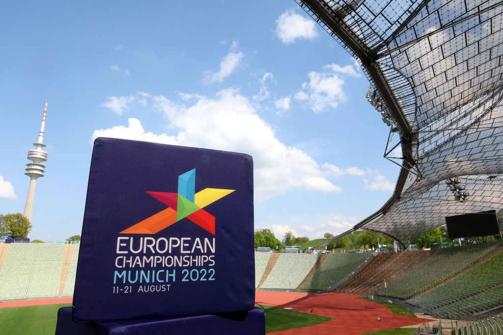 Nine sports set for this year's European Championships in Munich