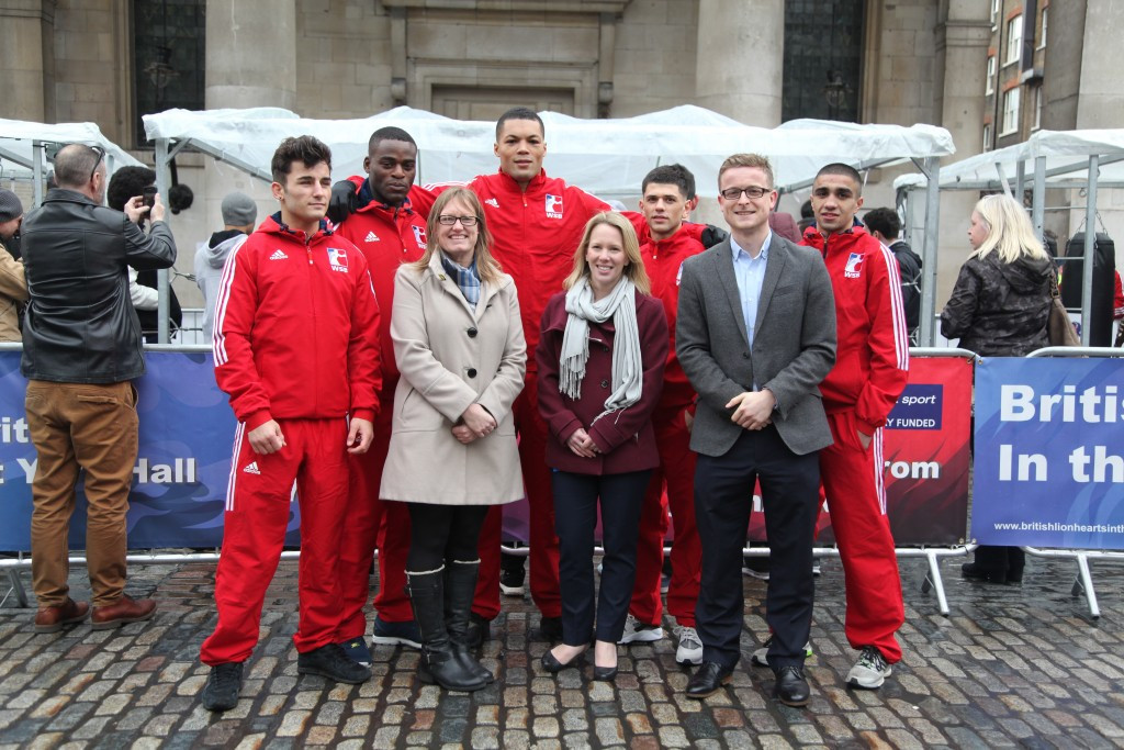 A new programme linked to World Series of Boxing team the British Lionhearts has been launched here today aimed at increasing participation in boxing in London ©British Lionhearts