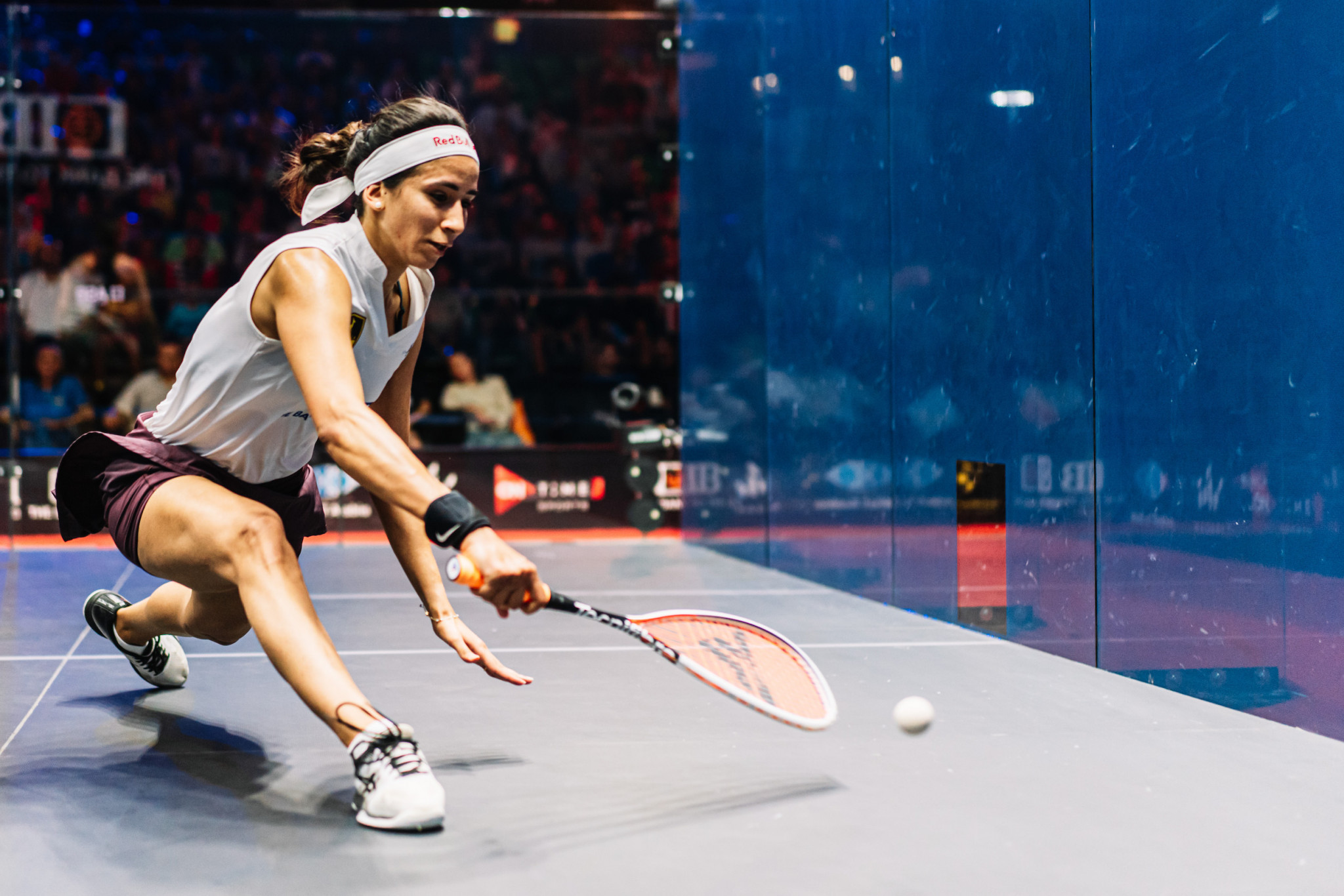 Top seeds Gohar and Farag among winners as semi-final line-ups confirmed for World Tour Squash Finals