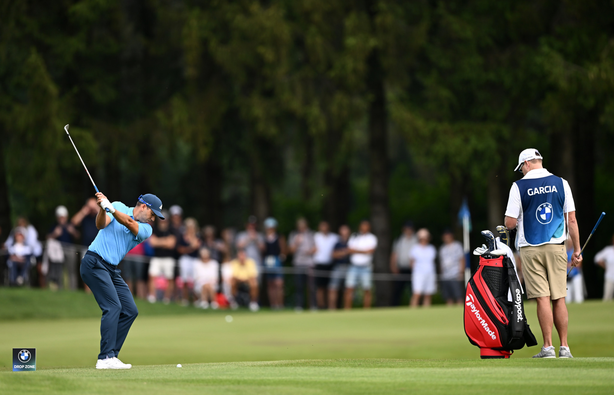 Sergio Garcia was among the high-profile DP World Tour players to join the LIV Golf ranks, and the Spaniard is due to play in the promotion's next event in Portland  ©Getty Images