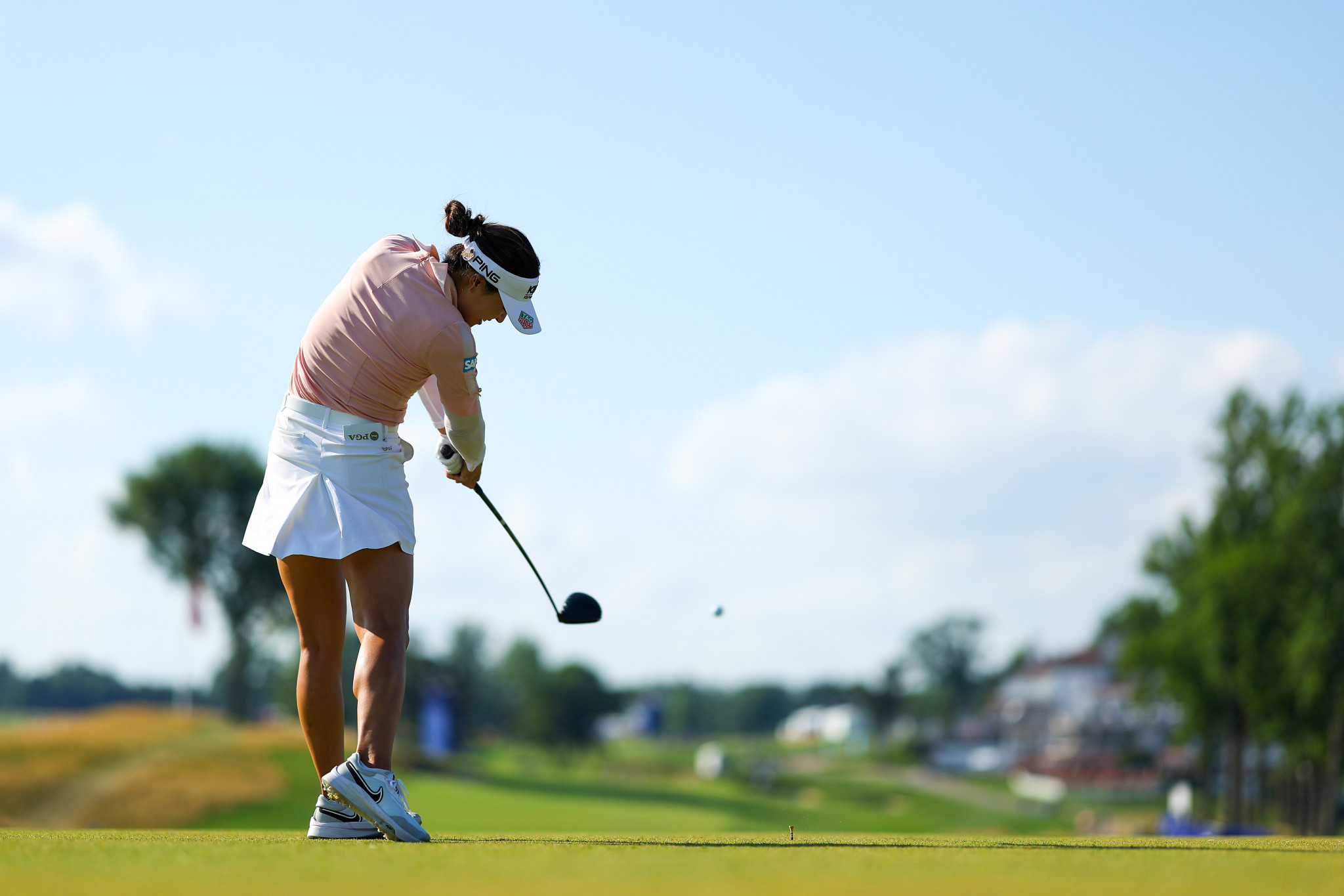 Chun In-gee leads the Women's PGA Championship by six shots ©Getty Images