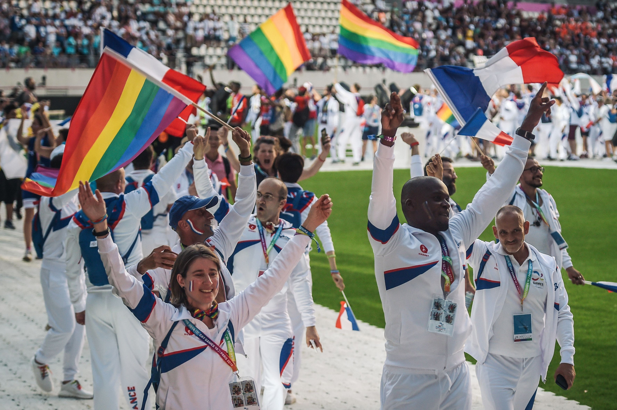 The FGG seeks to use the Gay Games to promote respect for the LGBTQ+ community ©Getty Images