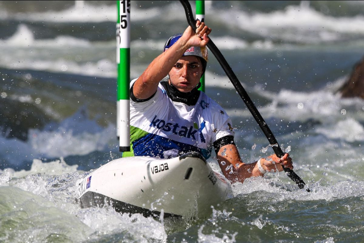 Jessica Fox is an 11-time world champion and will aiming for more success in Augsburg ©ICF