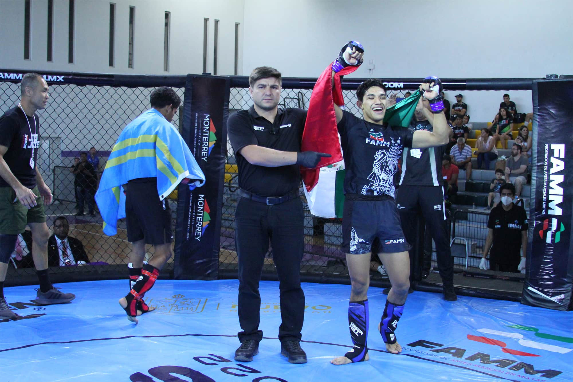 Mexico top IMMAF Pan American Championships medals table on final day