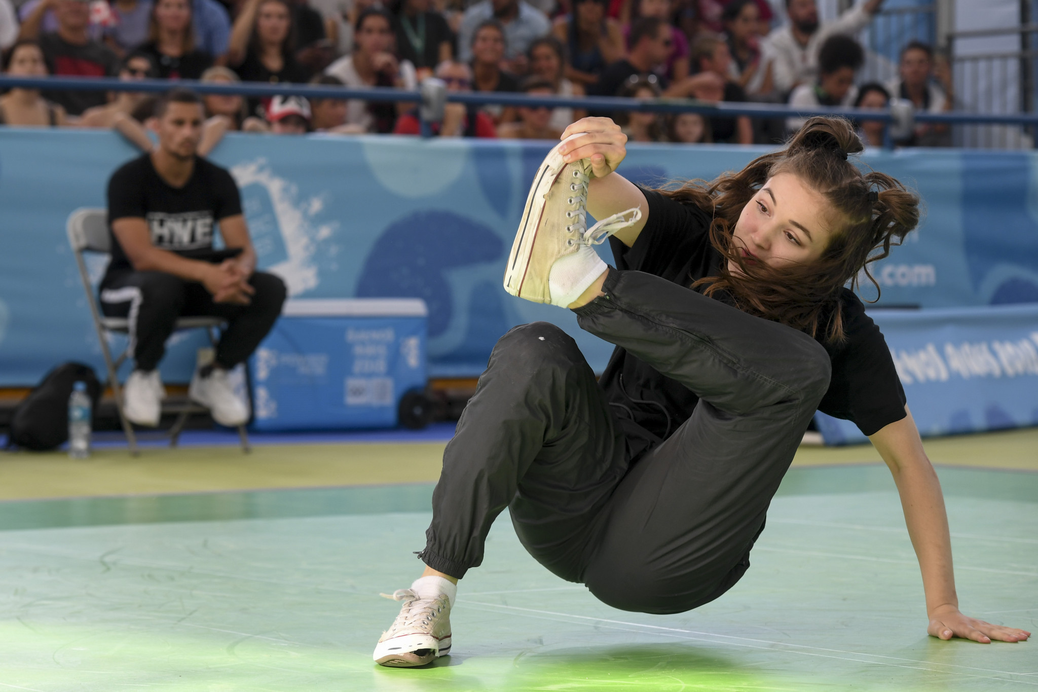 Santiago 2023 venue to hold Chile's National Breaking Championships