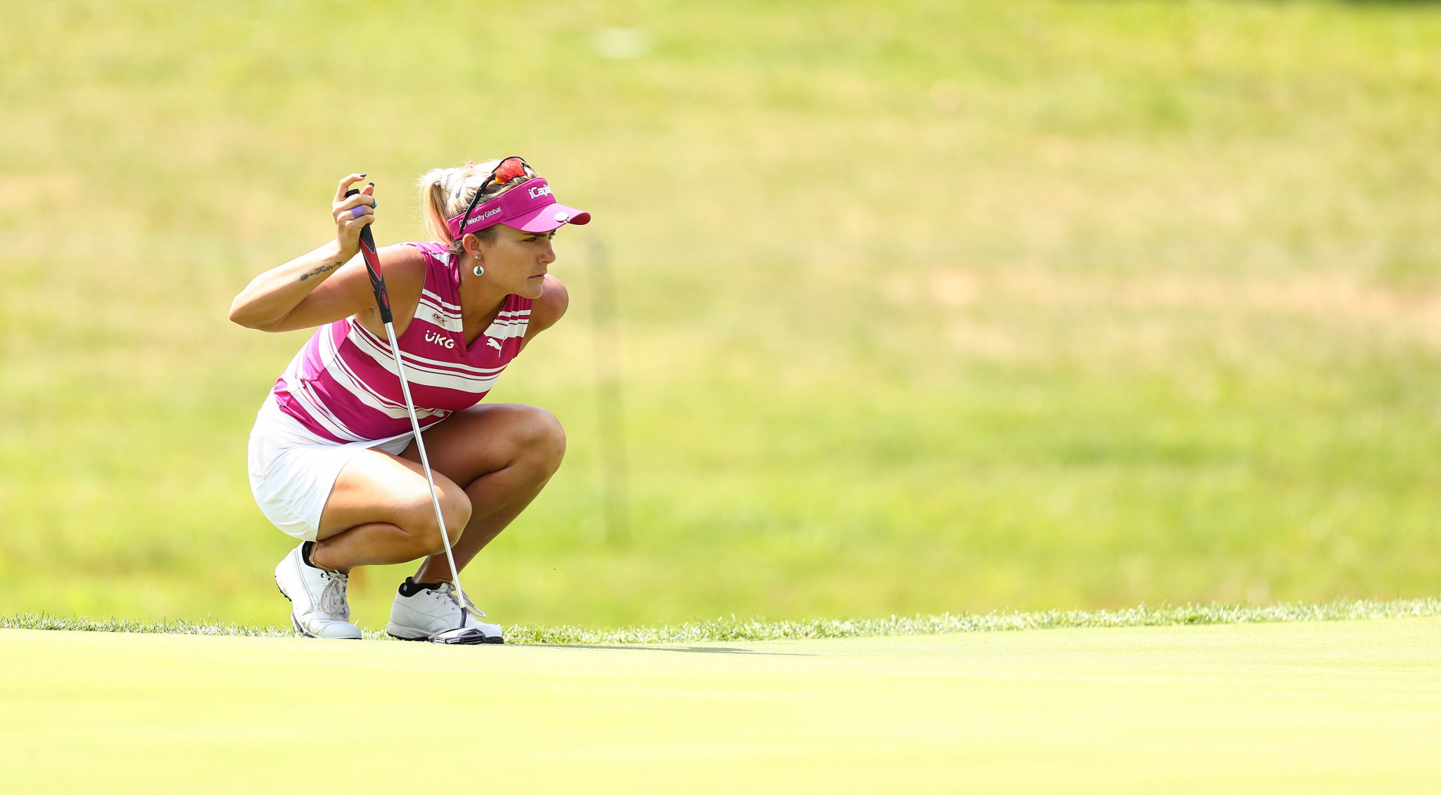 Chun's Women's PGA Championship lead down to three shots as Thompson makes move
