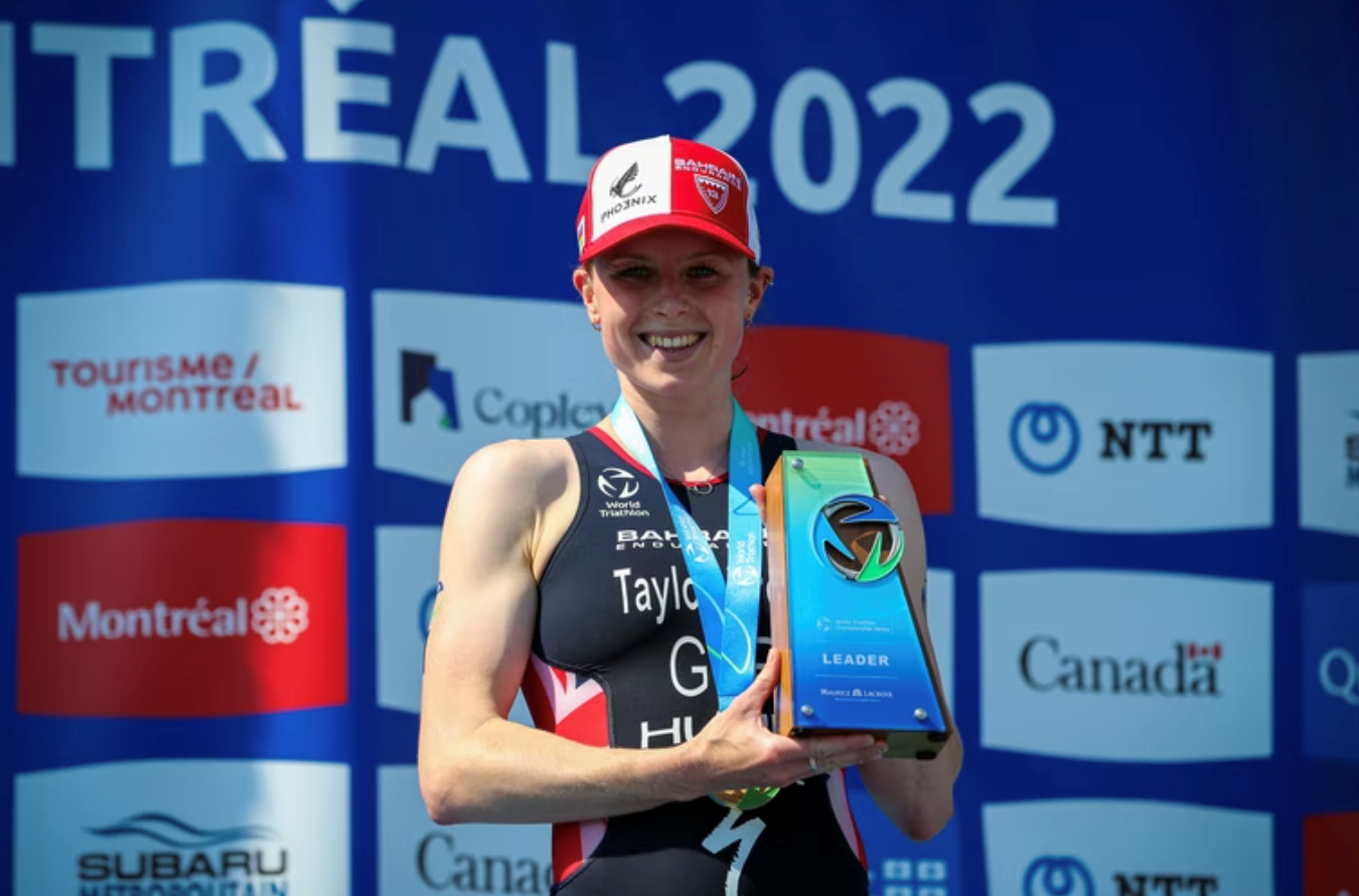 Georgia Taylor-Brown captured gold in Montreal ©World Triathlon
