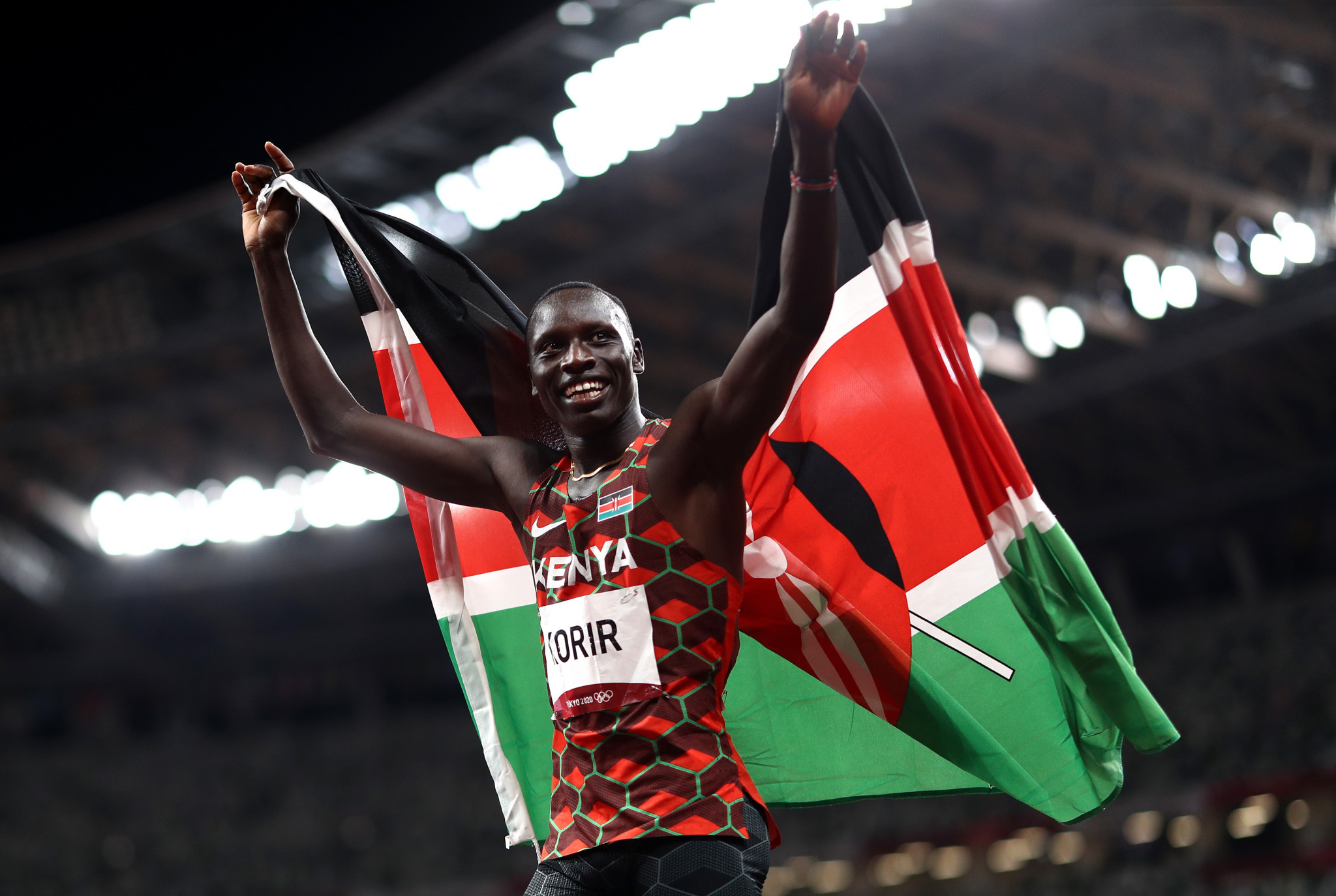 Emmanuel Korir has been selected to compete for Kenya at Birmingham 2022 ©Getty Images