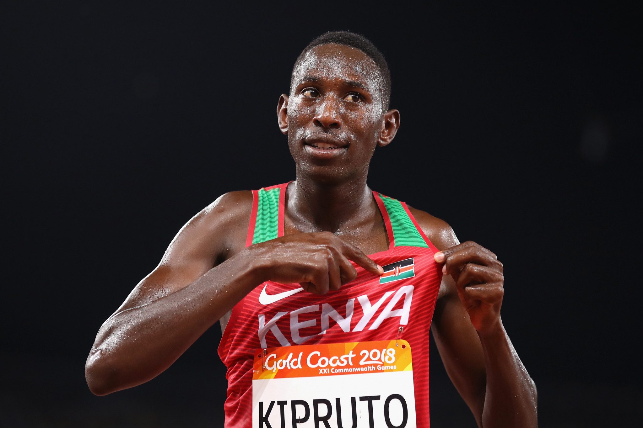 Olympic champion Conseslus Kipruto has the chance to win a second consecutive Commonwealth Games gold medal after triumphing at Gold Coast 2018 ©Getty Images