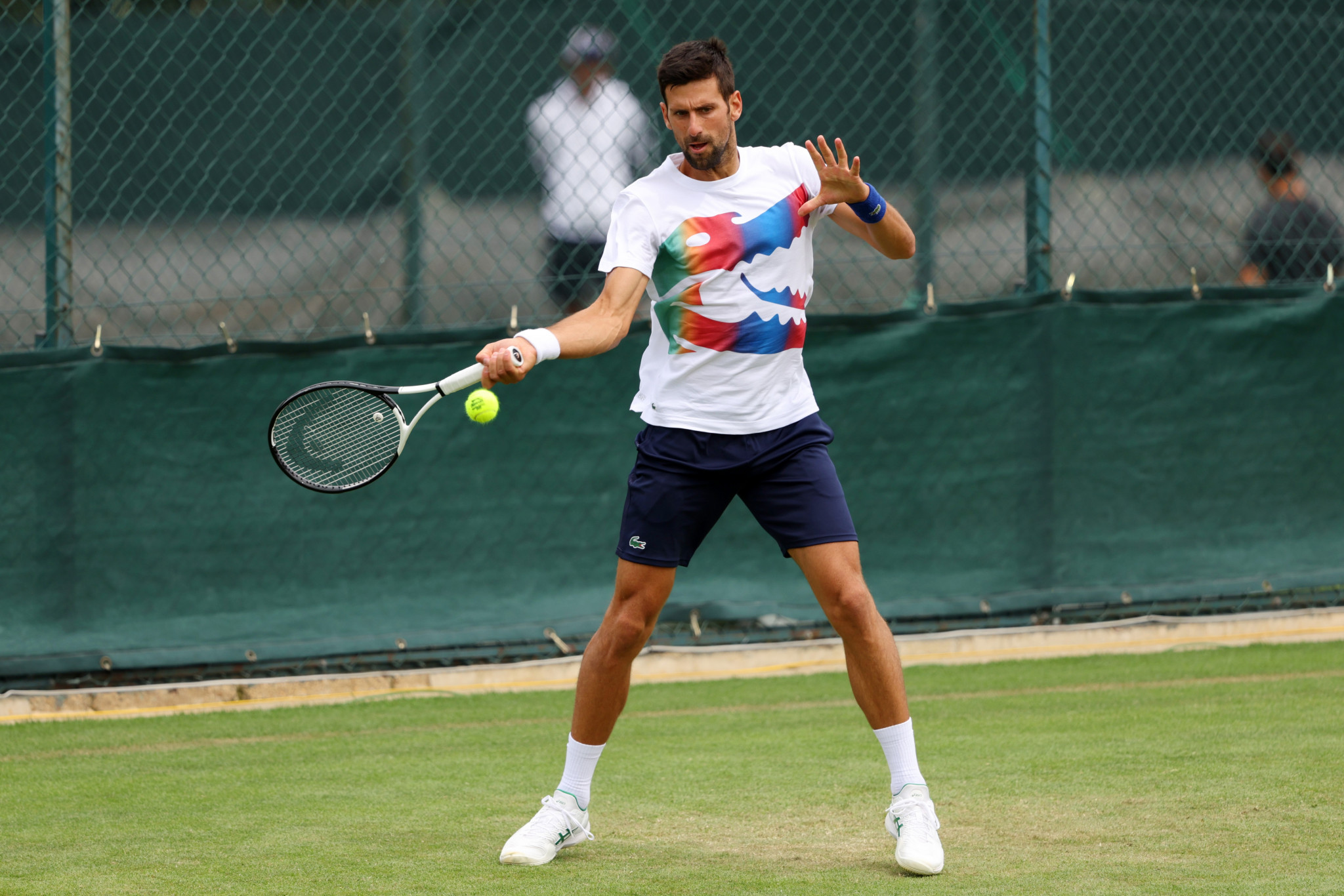 Djokovic critical of Wimbledon's ban on Russian and Belarusian players before title defence