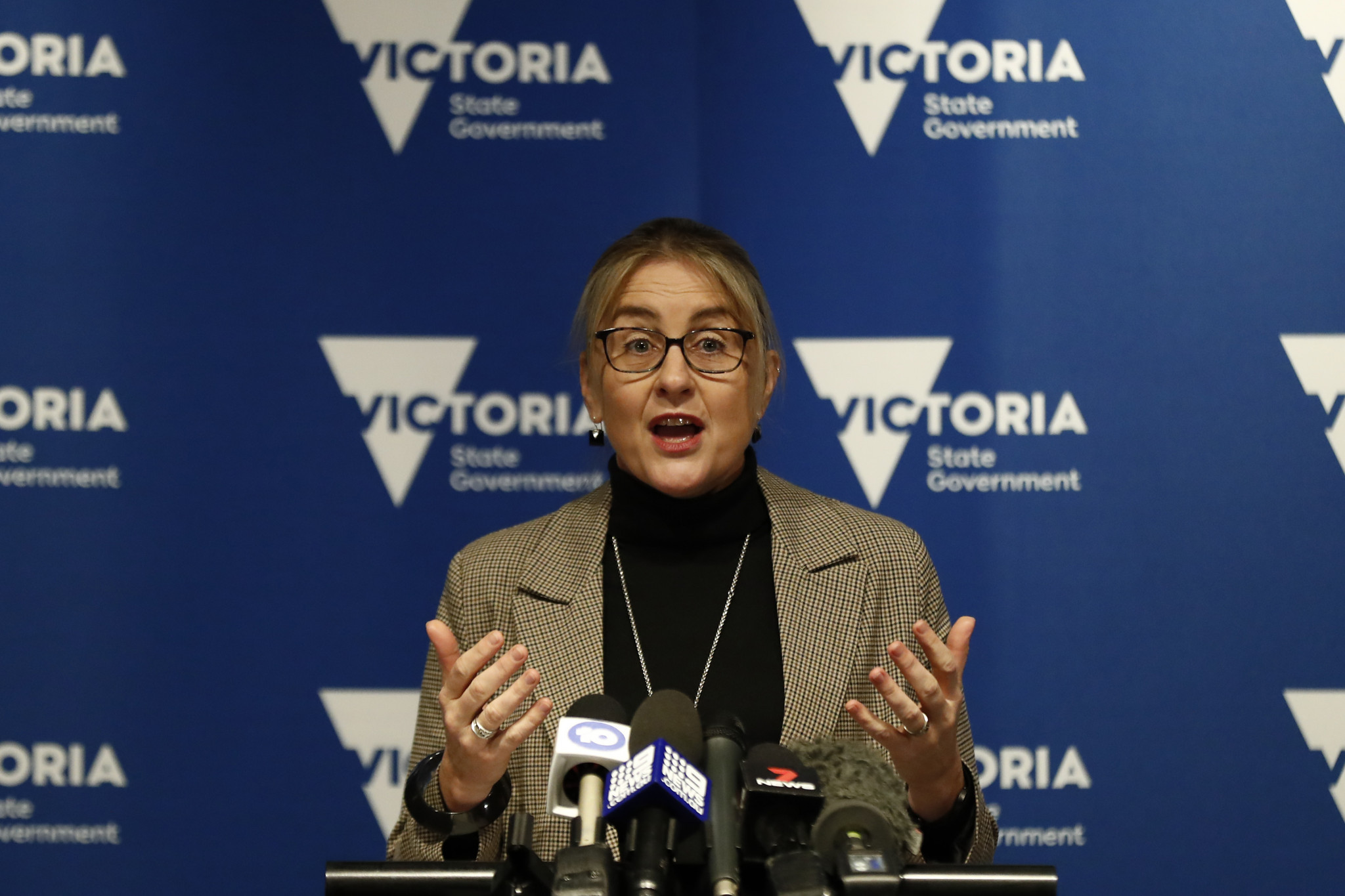 Jacinta Allan has been appointed as Victoria's Minister for Commonwealth Games Delivery ©Getty Images