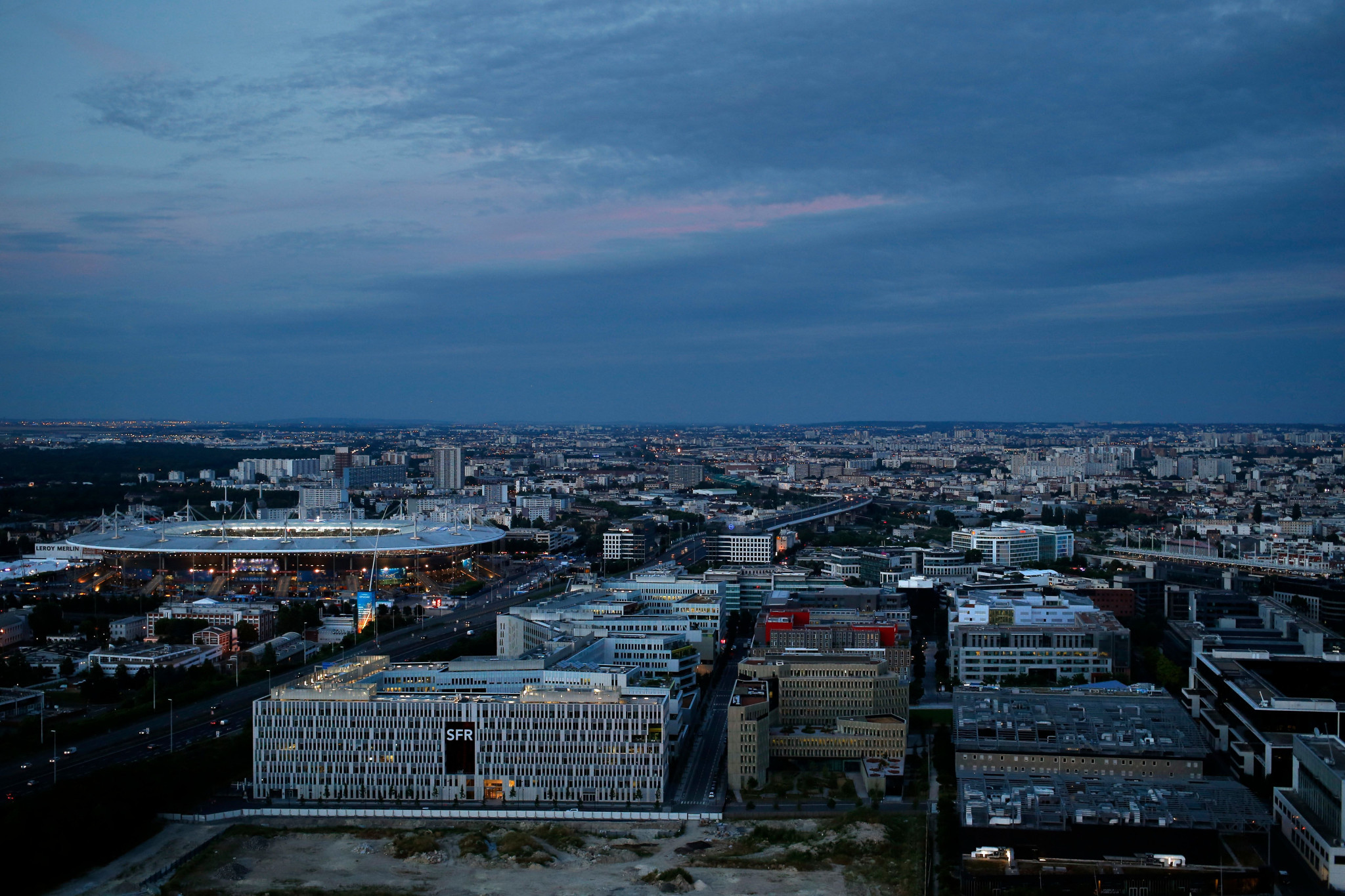 Saint-Denis is an integral part of Paris 2024 preparations, according to Tony Estanguet ©Getty Images