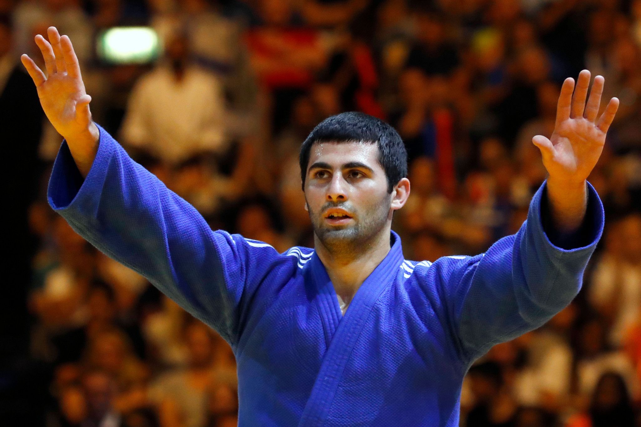 Mikhail Igolnikov was one of three Russian judoka to win gold today under the IJF flag ©Getty Images