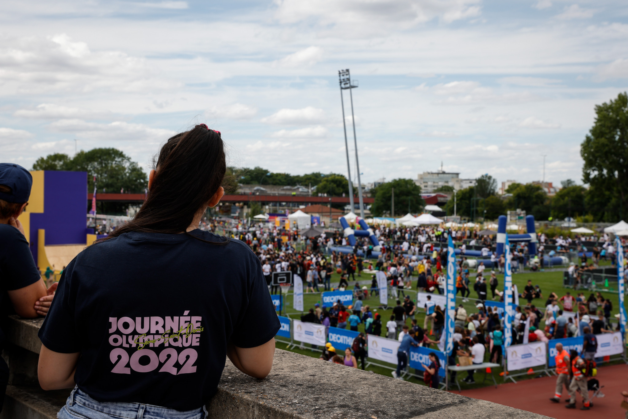 Paris 2024 bring thousands to Stade de France for Olympic Day event