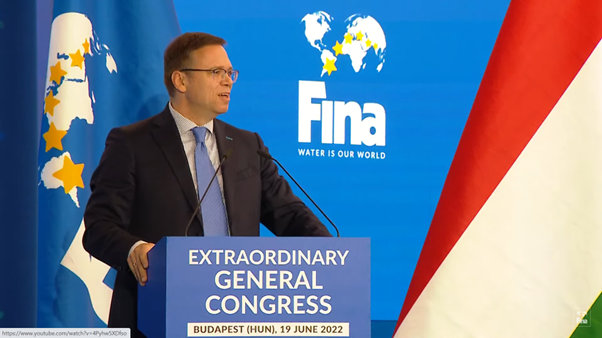 Exclusive: Fürjes declares FINA World Championships organised at short notice "huge success"