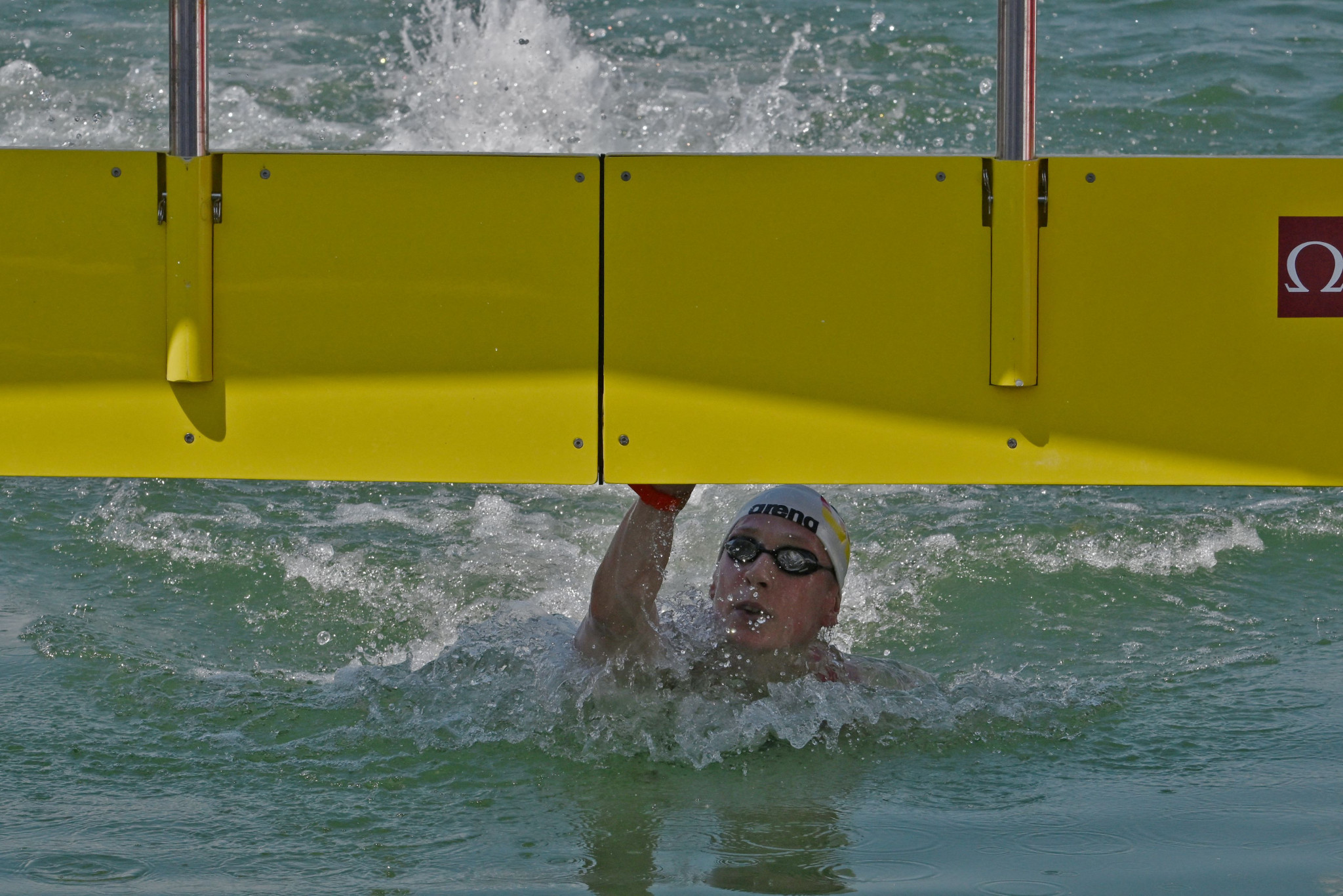 Wellbrock brilliance earns Germany mixed 4x1,500m relay open water swimming gold