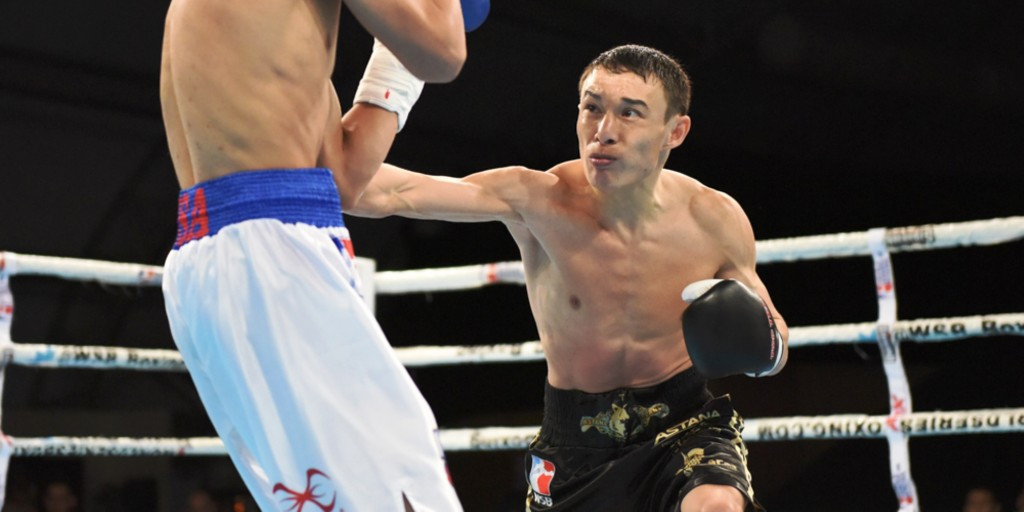 Astana Arlans Kazakhstan are one win away from the World Series of Boxing final ©WSB