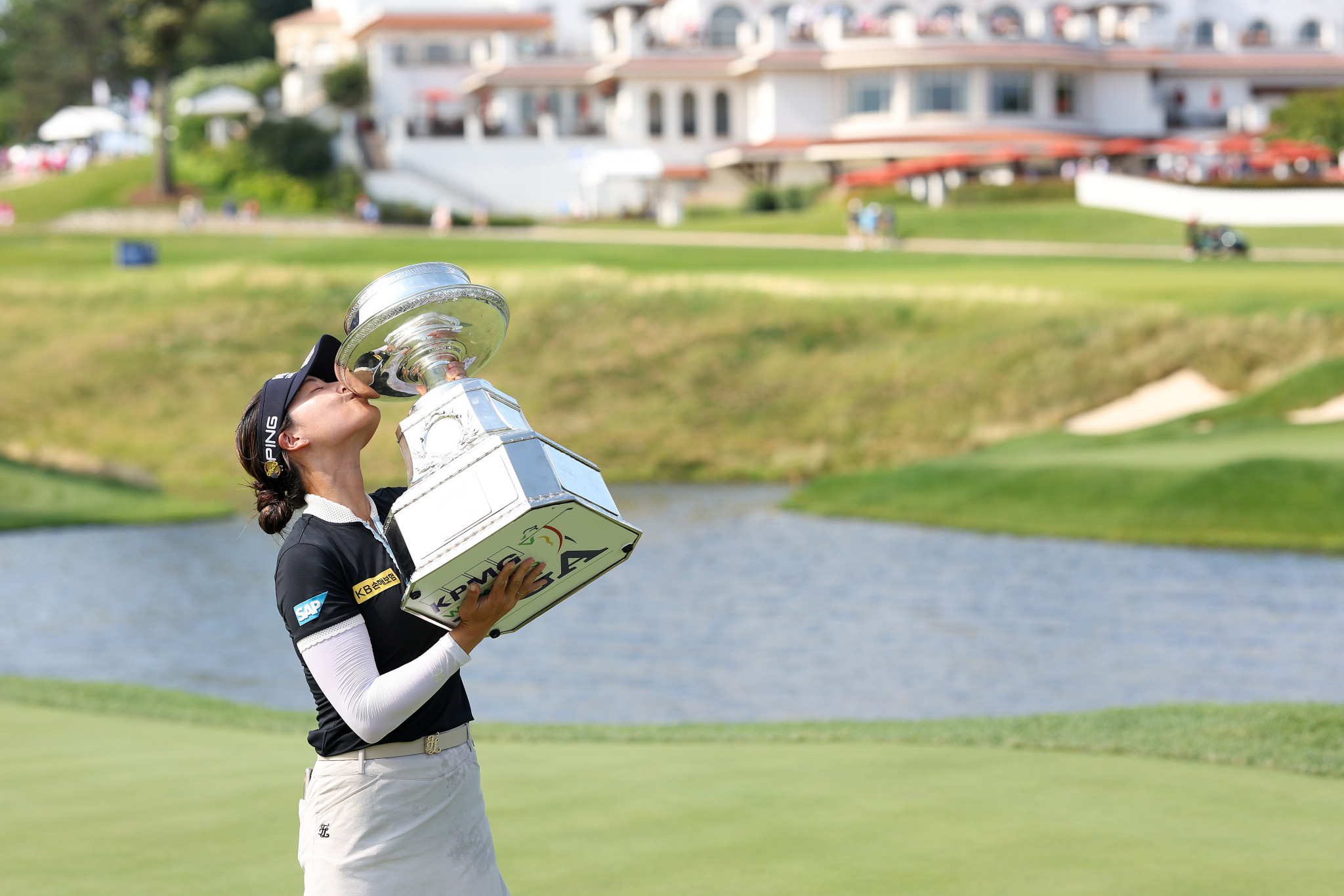 Chun In-gee held on to win the Women's PGA Championship in Maryland ©Getty Images
