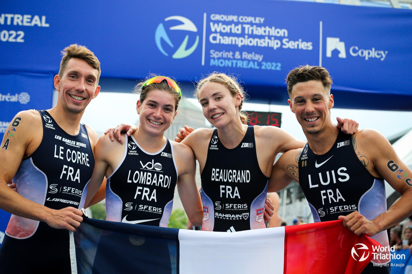 France win World Triathlon Mixed Relay Championship for fourth time in a row