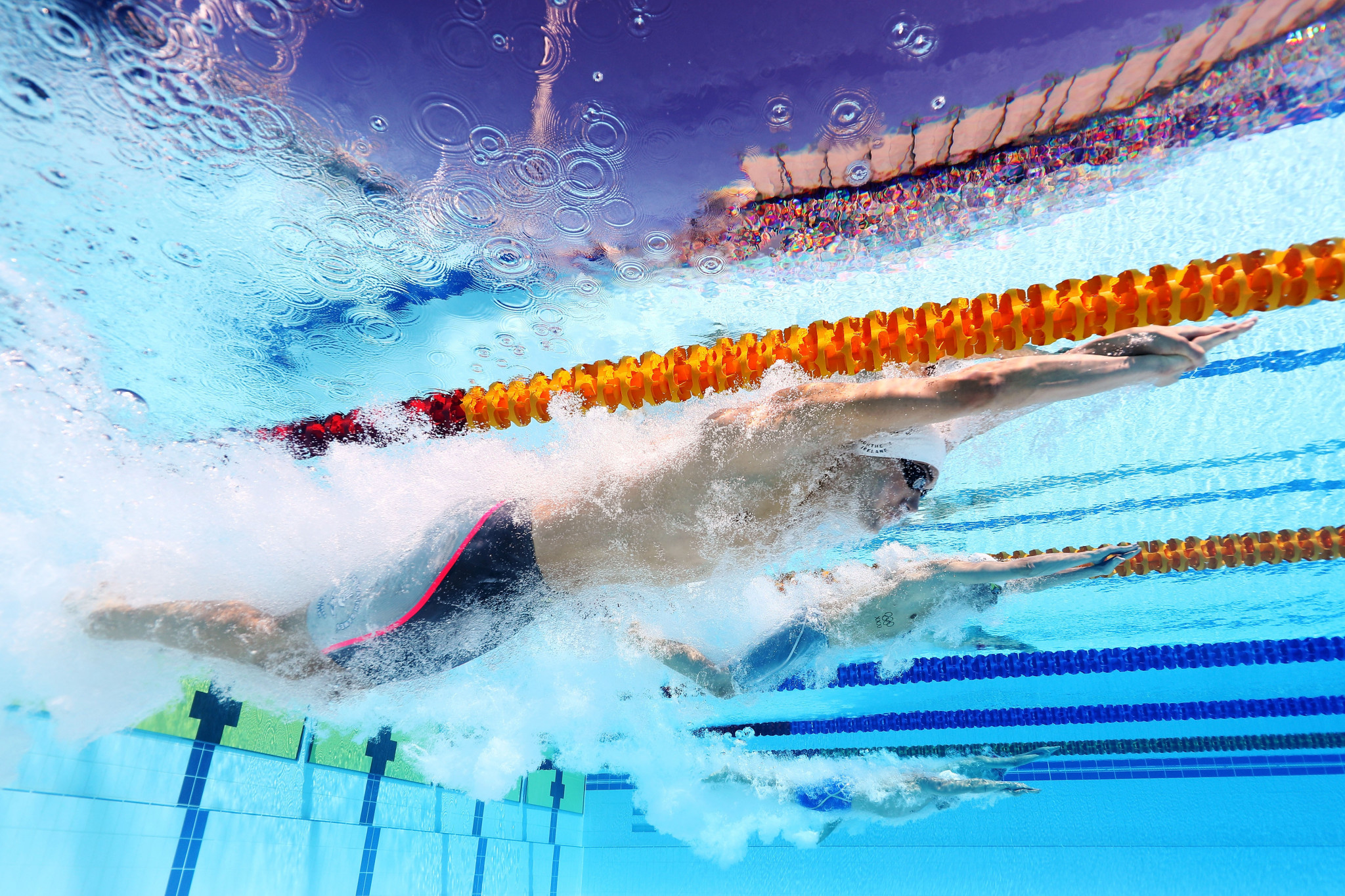 Italian swimmers strong in pool at Oran 2022 Mediterranean Games